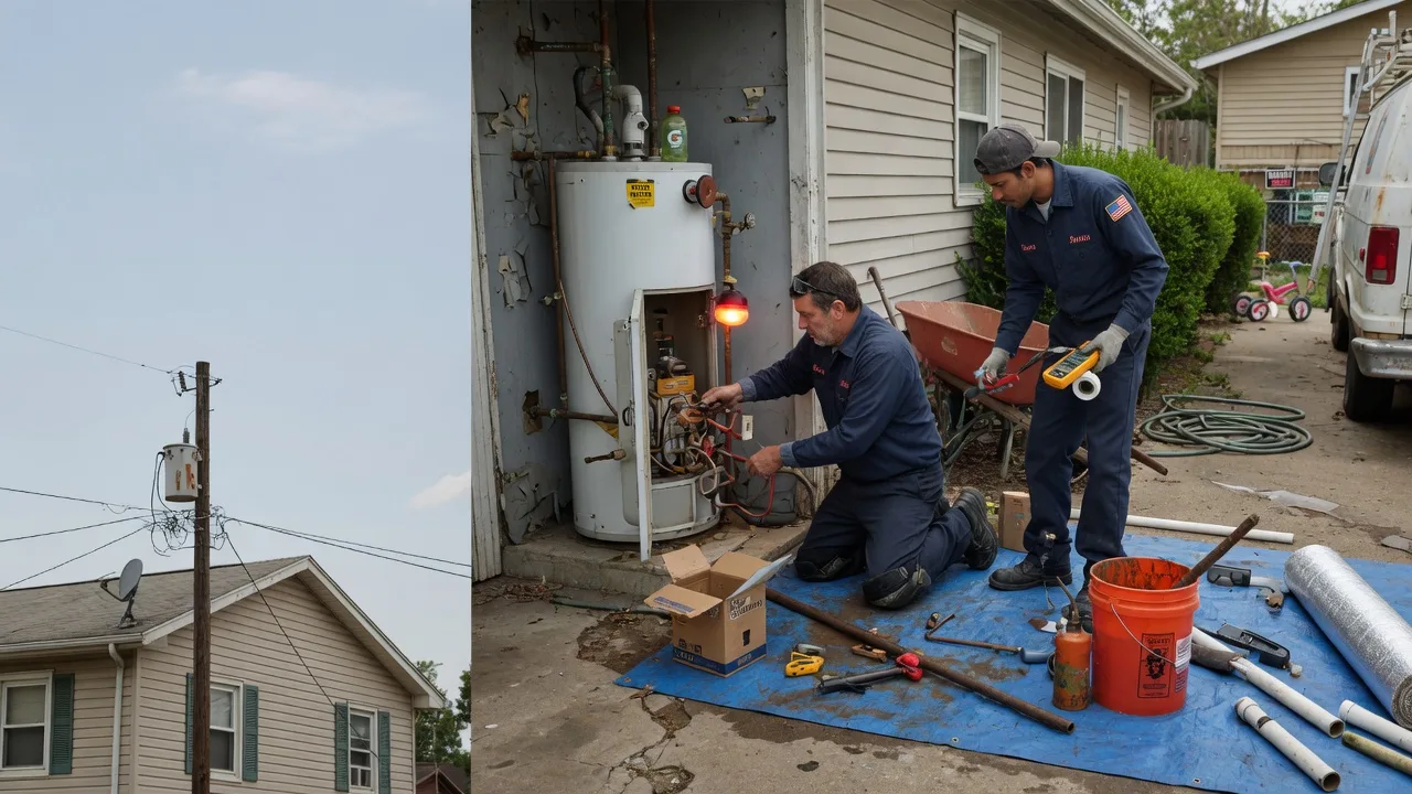 Leak Detection in Fortville, IN near me